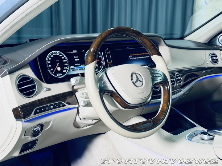 Mercedes-Benz S S600*Maybach*V12 bi-turbo 2015