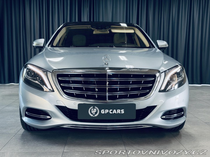 Mercedes-Benz S S600*Maybach*V12 bi-turbo 2015