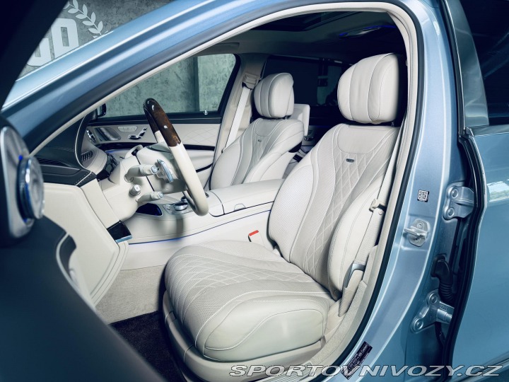 Mercedes-Benz S S600*Maybach*V12 bi-turbo 2015