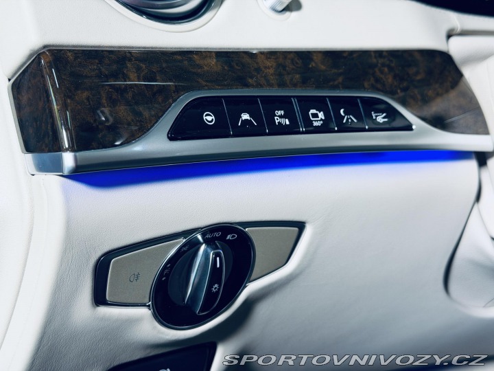 Mercedes-Benz S S600*Maybach*V12 bi-turbo 2015