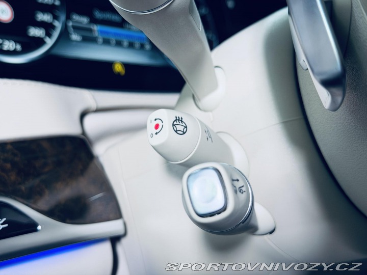 Mercedes-Benz S S600*Maybach*V12 bi-turbo 2015
