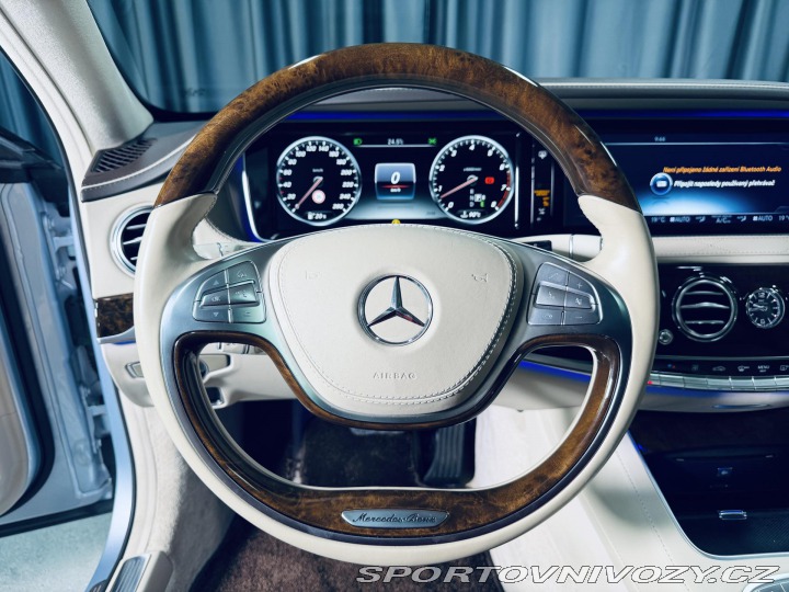 Mercedes-Benz S S600*Maybach*V12 bi-turbo 2015