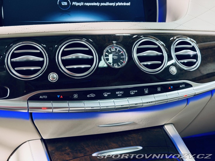 Mercedes-Benz S S600*Maybach*V12 2015