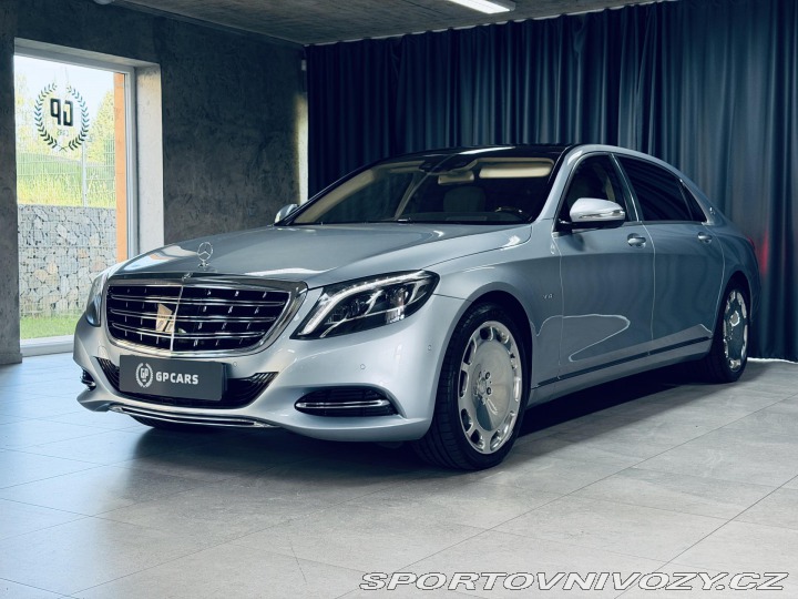 Mercedes-Benz S S600*Maybach*V12 2015
