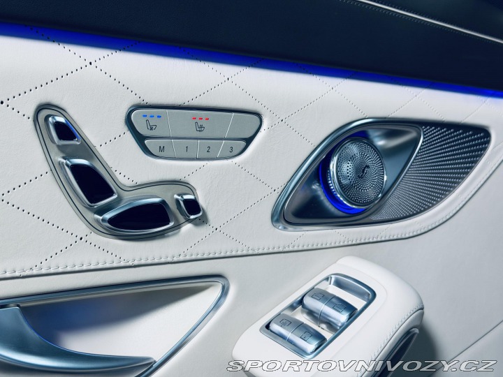 Mercedes-Benz S S600*Maybach*V12 2015