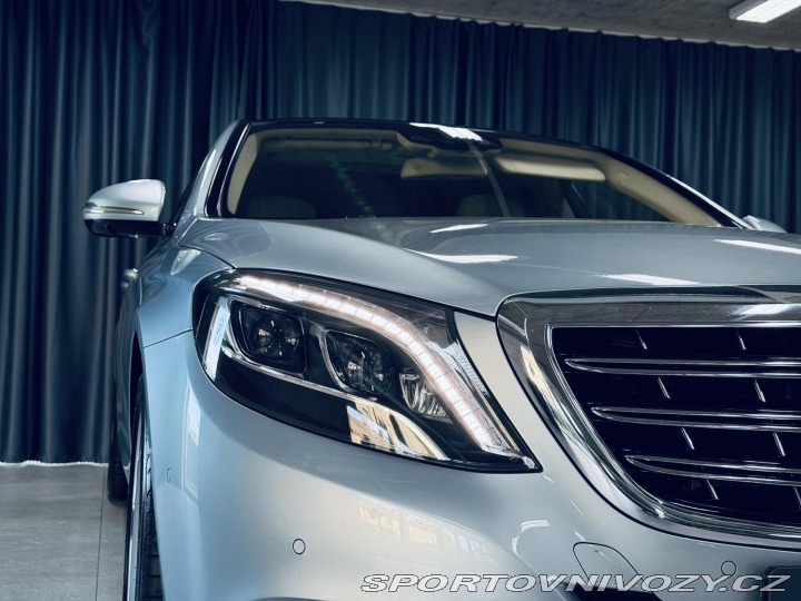 Mercedes-Benz S S600*Maybach*V12 bi-turbo 2015