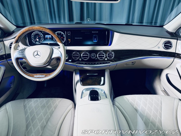 Mercedes-Benz S S600*Maybach*V12 2015