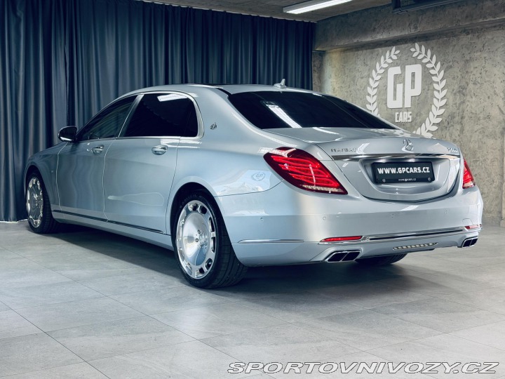 Mercedes-Benz S S600*Maybach*V12 2015