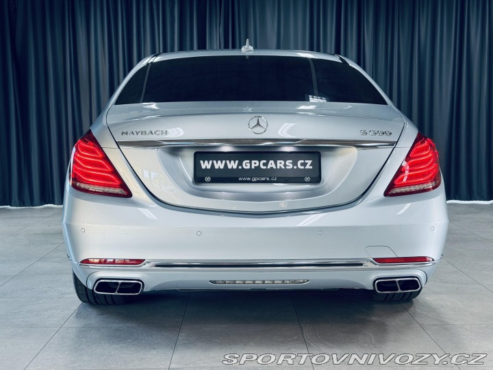 Mercedes-Benz S S600*Maybach*V12 2015