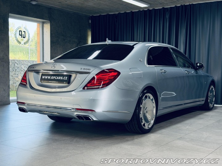 Mercedes-Benz S S600*Maybach*V12 bi-turbo 2015