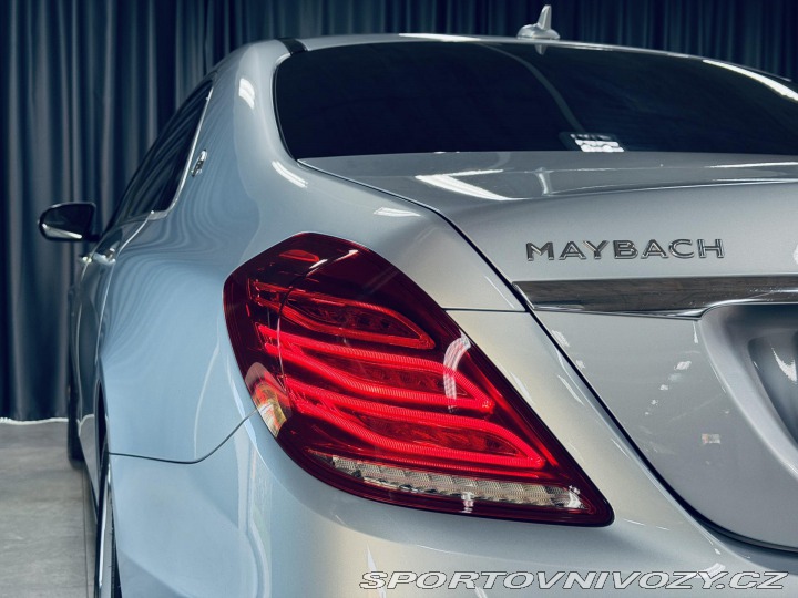 Mercedes-Benz S S600*Maybach*V12 bi-turbo 2015
