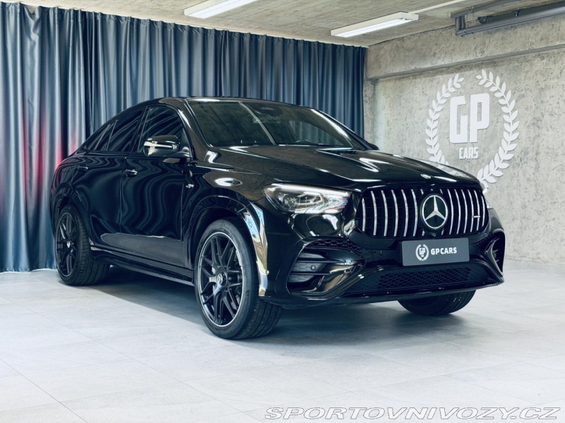 Mercedes-Benz Ostatní modely GLE 53*AMG*4M*COUPE*ZÁRUKA*CZ