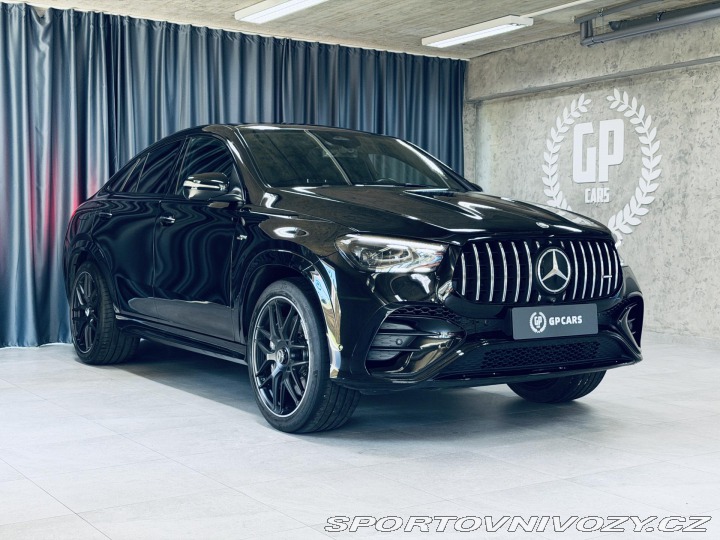 Mercedes-Benz Ostatní modely GLE 53*AMG*4M*REZERVACE 2024