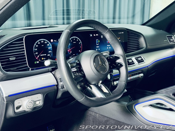 Mercedes-Benz Ostatní modely GLE 53*AMG*4M*REZERVACE 2024