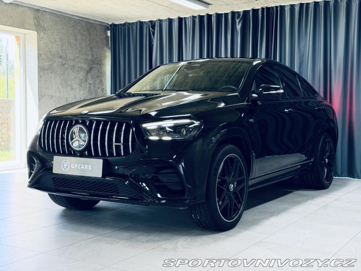 Mercedes-Benz Ostatní modely GLE 53*AMG*4M*REZERVACE 2024