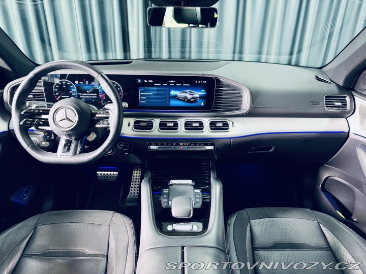 Mercedes-Benz Ostatní modely GLE 53*AMG*4M*REZERVACE 2024