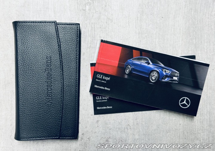 Mercedes-Benz Ostatní modely GLE 53*AMG*4M*REZERVACE 2024
