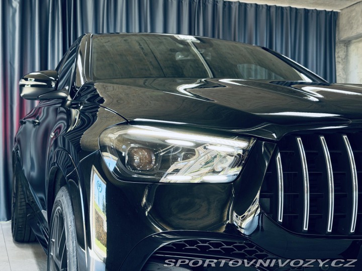 Mercedes-Benz Ostatní modely GLE 53*AMG*4M*REZERVACE 2024