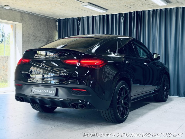Mercedes-Benz Ostatní modely GLE 53*AMG*4M*REZERVACE 2024