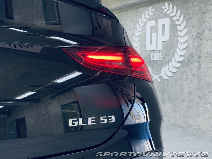 Mercedes-Benz Ostatní modely GLE 53*AMG*4M*REZERVACE 2024