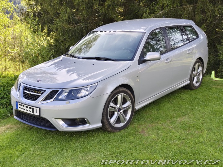 Saab 9-3 9-3 2,8 V6 XWD AERO 2008