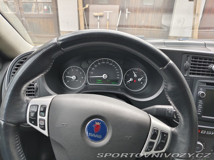 Saab 9-3 9-3 2,8 V6 XWD AERO 2008