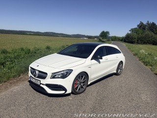 Mercedes-Benz CLA 45 AMG