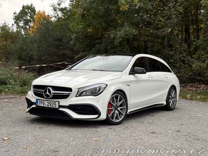 Mercedes-Benz CLA 45 AMG 2017