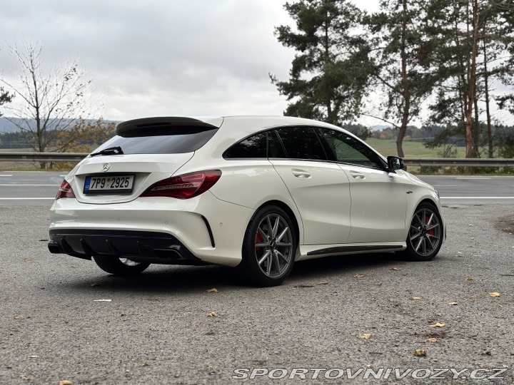 Mercedes-Benz CLA 45 AMG 2017