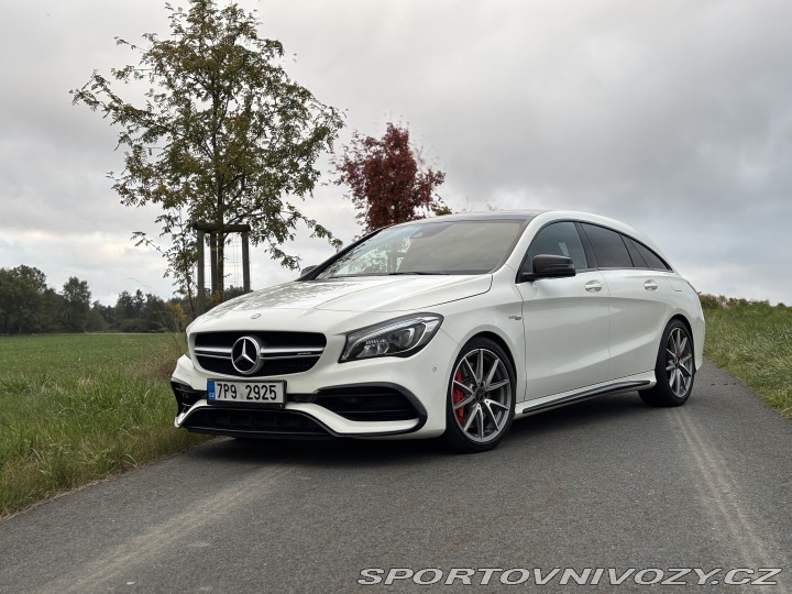 Mercedes-Benz CLA 45 AMG 2017