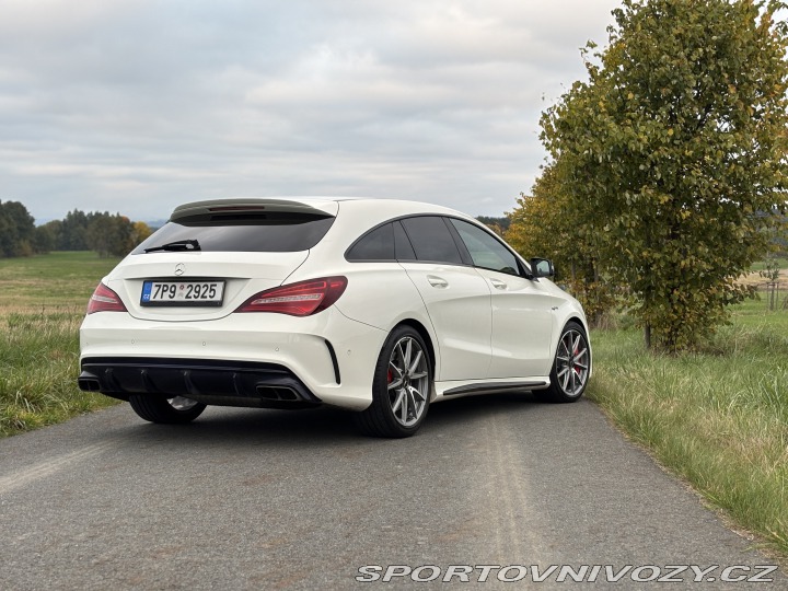 Mercedes-Benz CLA 45 AMG 2017