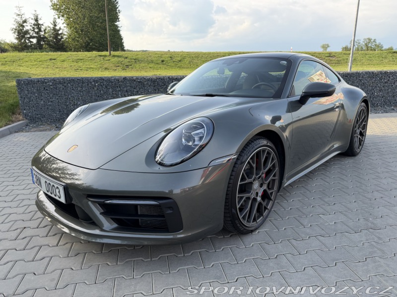 Porsche 911 Carrera S 992 PPF|Lift|ČR