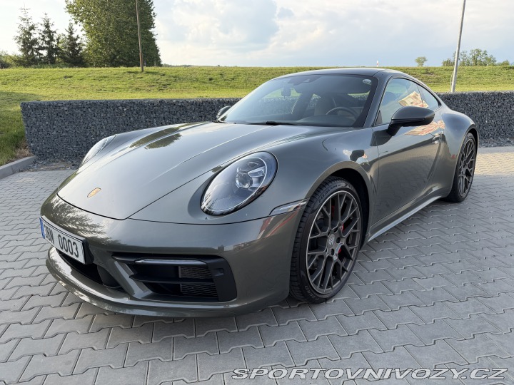 Porsche 911 Carrera S 992 PPF|Lift|ČR 2019