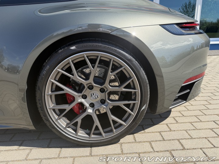 Porsche 911 Carrera S 992 PPF|Lift|ČR 2019
