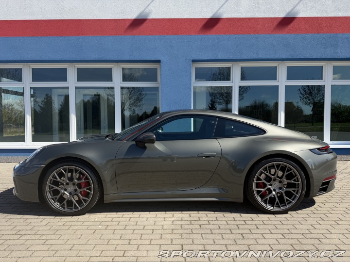 Porsche 911 Carrera S 992 PPF|Lift|ČR 2019