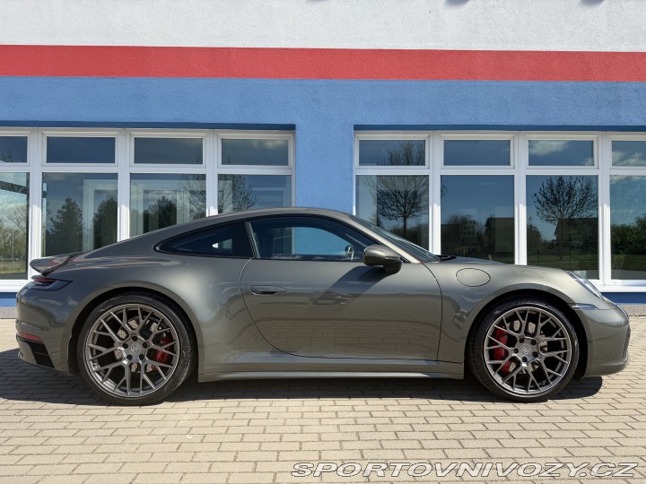 Porsche 911 Carrera S 992 PPF|Lift|ČR 2019