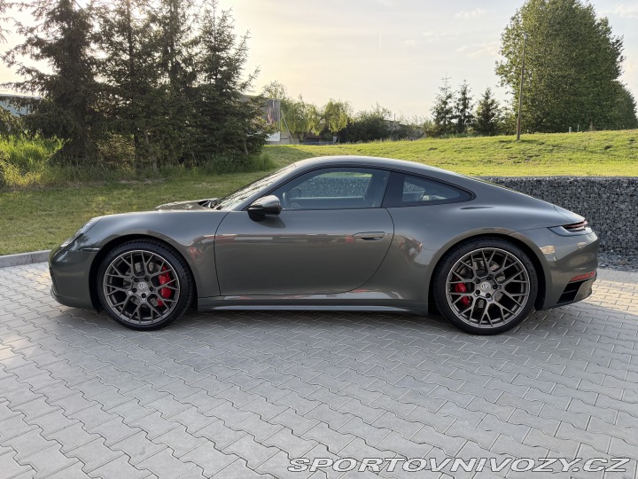 Porsche 911 Carrera S 992 PPF|Lift|ČR 2019