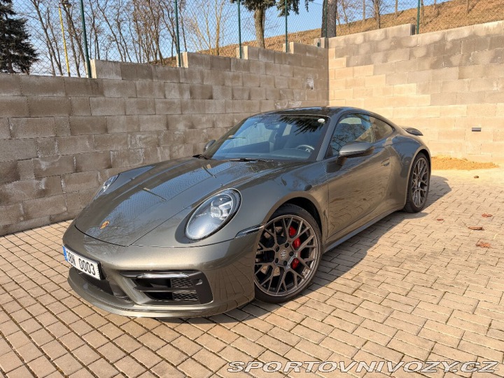 Porsche 911 Carrera S 992 PPF|Lift|ČR 2019