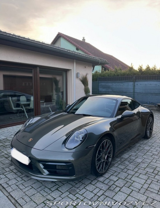 Porsche 911 Carrera S 992 PPF|Lift|ČR 2019