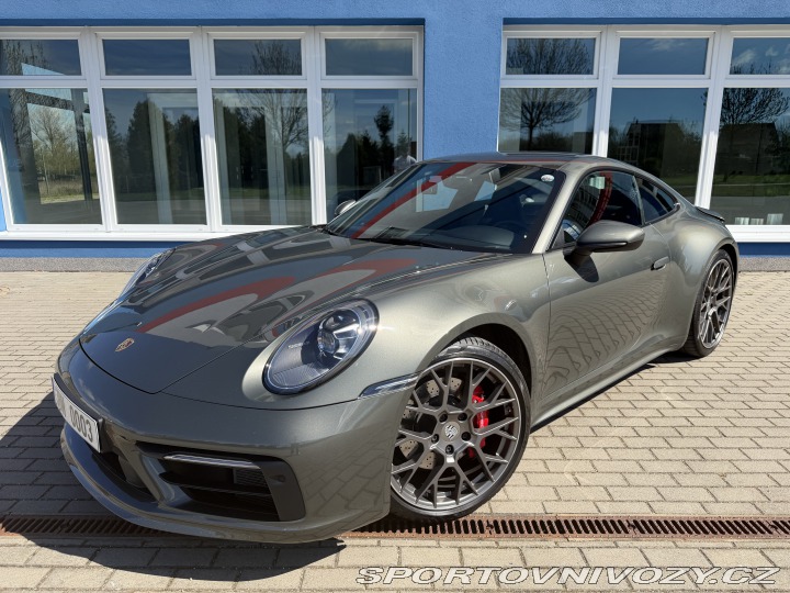 Porsche 911 Carrera S 992 PPF|Lift|ČR 2019