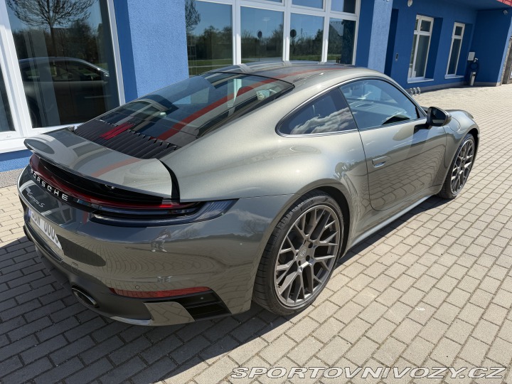 Porsche 911 Carrera S 992 PPF|Lift|ČR 2019