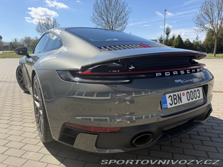 Porsche 911 Carrera S 992 PPF|Lift|ČR 2019