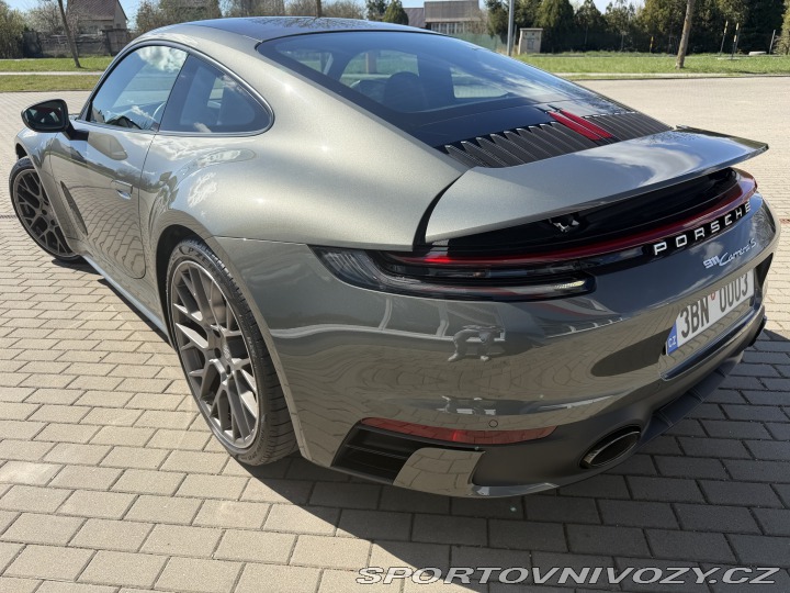 Porsche 911 Carrera S 992 PPF|Lift|ČR 2019