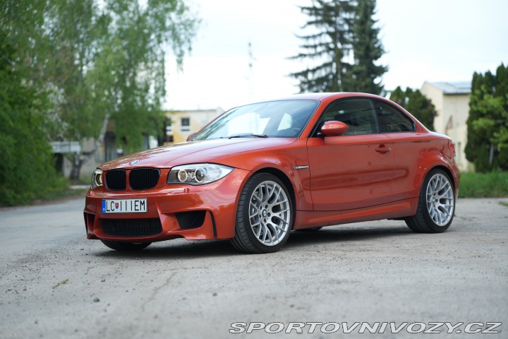 BMW 1 M Coupe 2012