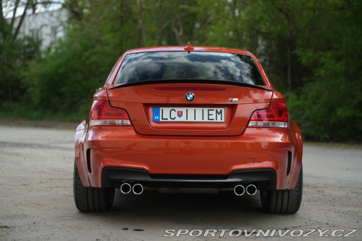 BMW 1 M Coupe 2012
