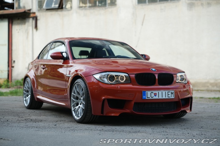 BMW 1 M Coupe 2012