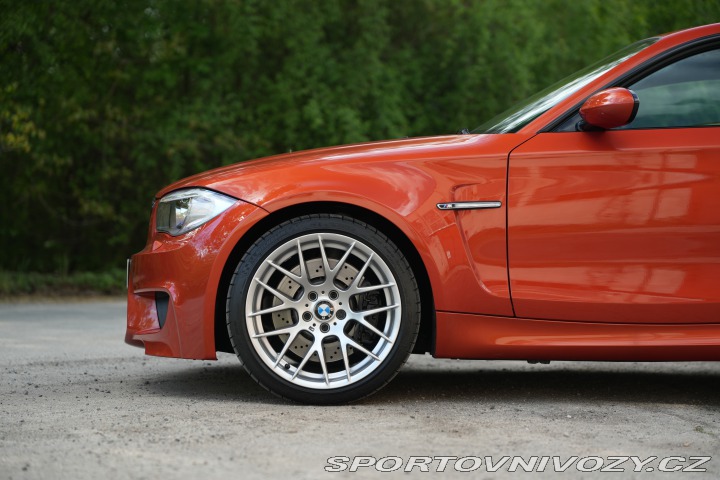 BMW 1 M Coupe 2012