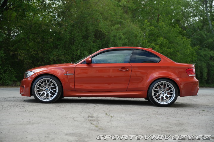BMW 1 M Coupe 2012