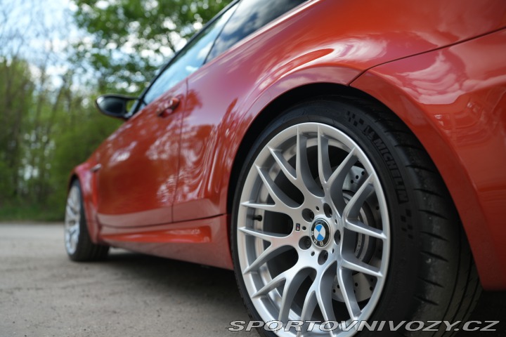 BMW 1 M Coupe 2012