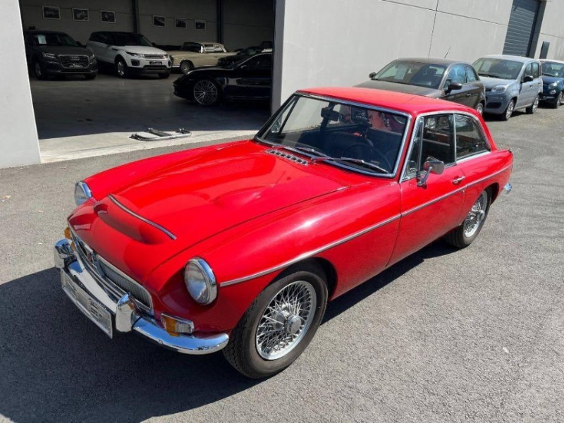 MG MGC GT 6
